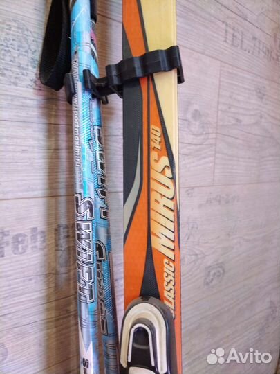 Лыжи беговые