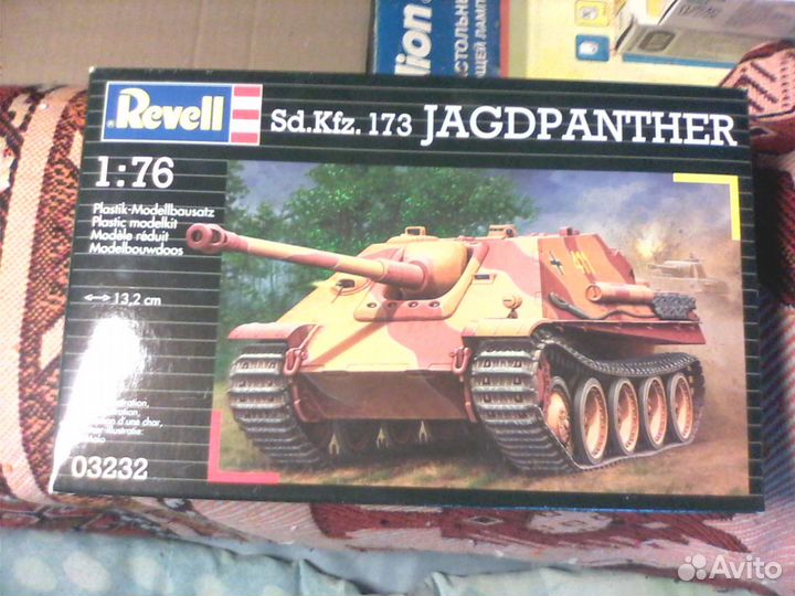Jagdpanter от Revell