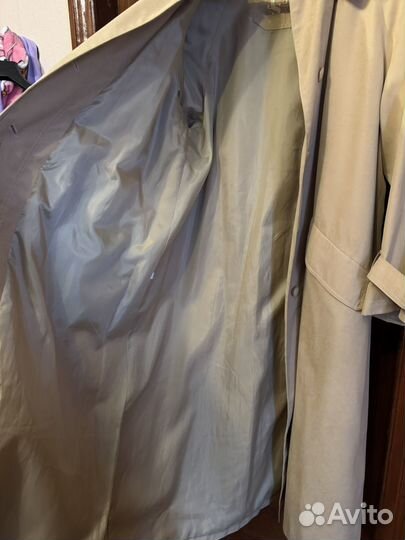 Плащ СССР тренч