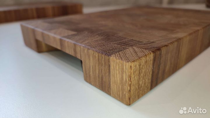 Доска разделочная торцевая