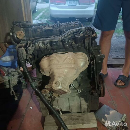 Двигатель honda fit l13a