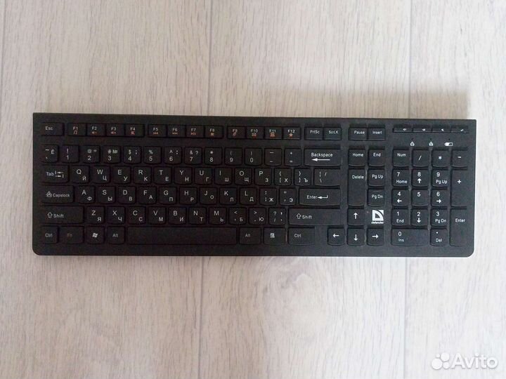 Клавиатура беспроводная новая