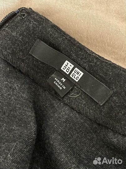 Шерстяное Платье uniqlo