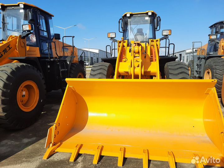 Фронтальный погрузчик Lonking CDM856, 2023