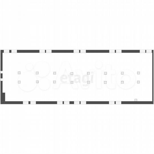 ПСН в центре от 200 м² до 800 м² без комиссии