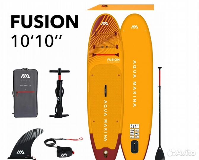 Новый SUP Aqua Marina Monster 12' SS23 гар. 5лет