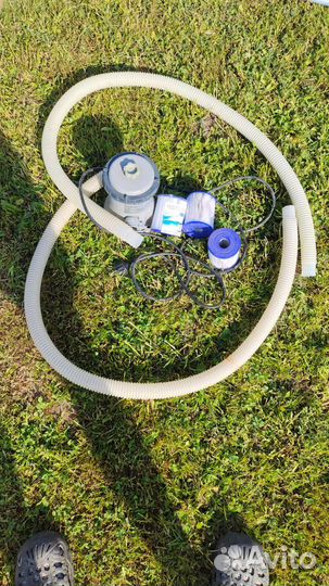 Каркасный бассейн бу