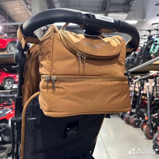 Прогулочная коляска новая