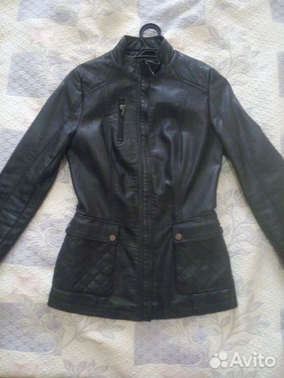 Кожаная куртка