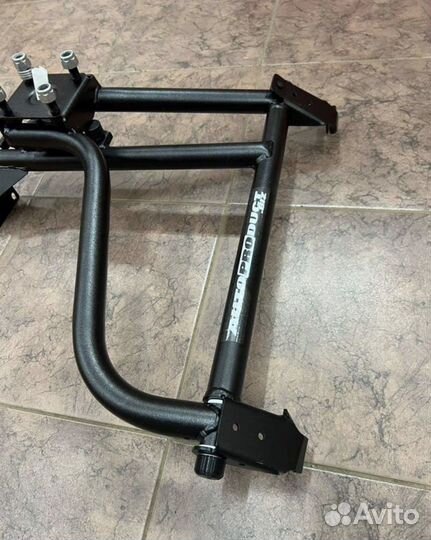 Кронштейн запасного колеса ларгус автопродукт