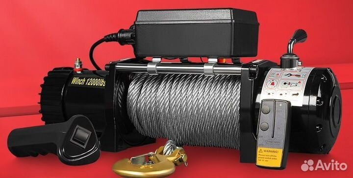 Автомобильный электрическая лебедка 12V