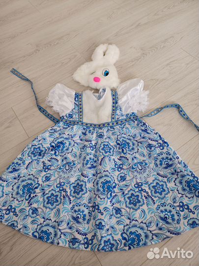 Сценический костюм на девочку 122