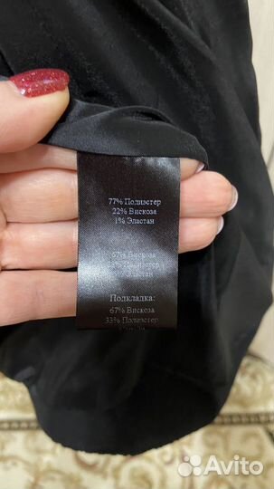 Пиджак нарядный 44 размер