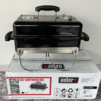 Угольный гриль Weber Go-Anywhere