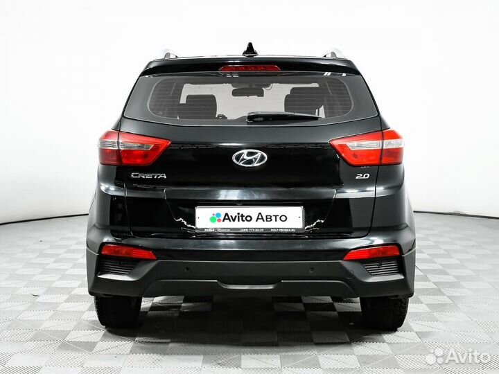 Hyundai Creta 2.0 AT, 2017, 141 327 км