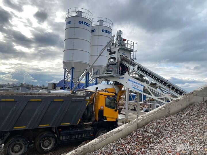 Бетон с завода производителя