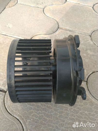 Моторчик отопителяnissan qashqai (J10) (2006) X-T