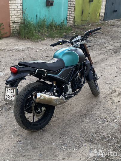 Мотоцикл Minsk C4 300