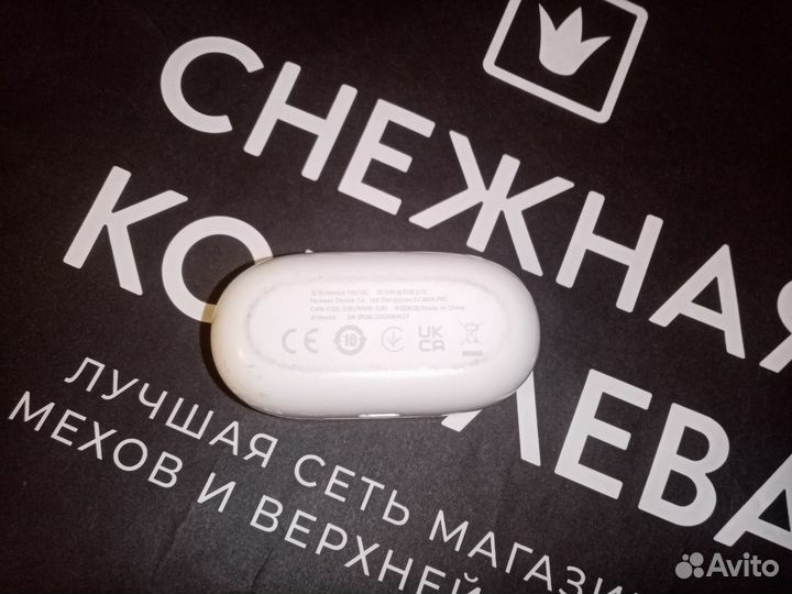 Беспроводные наушники huawei freebuds