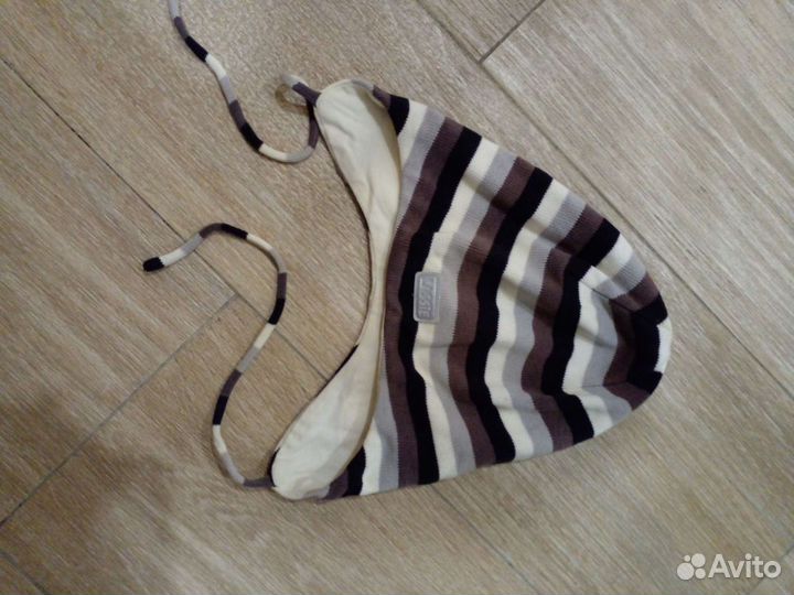 Шапка zara 2-4г+варежки Адидас. Шапка lessie