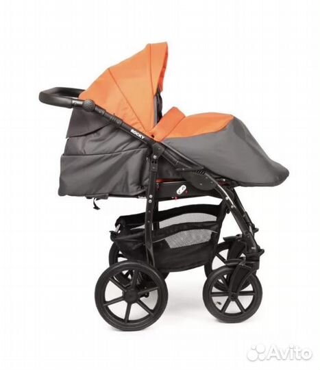 Коляска 2 в 1 babyton