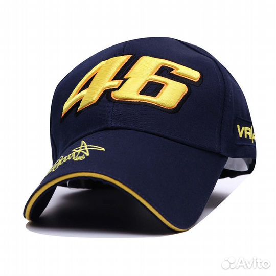 Мото Бейсболка VR46/RedBull