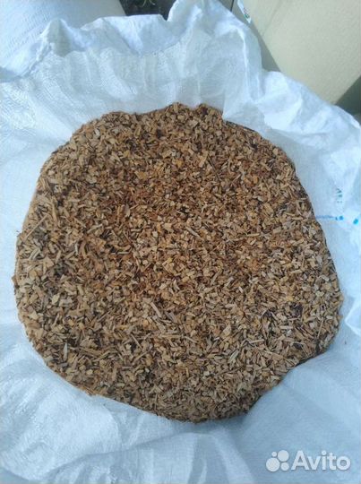 Мульча ольха