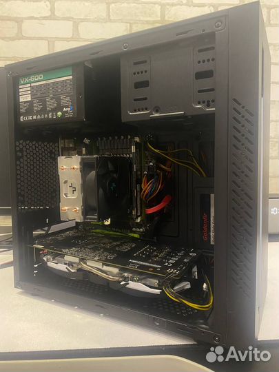 Игровой пк GTX 1060 6gb/Xeon E5 2660v2 + 32 gb ram