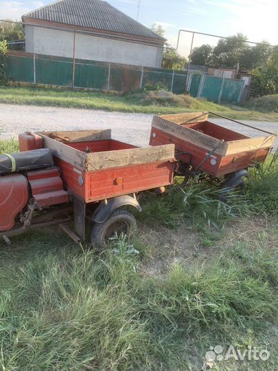 Моторолер Муравей