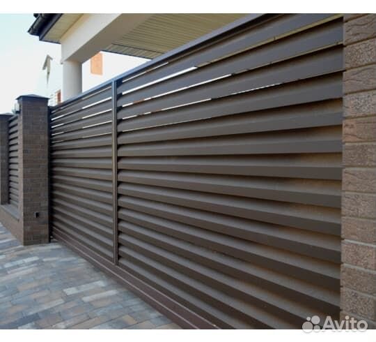 Откатные ворота