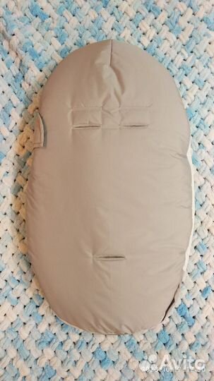 Конверт на выписку зимний для автолюльки