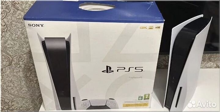 Sony playstation 5 ps5 с дисководом