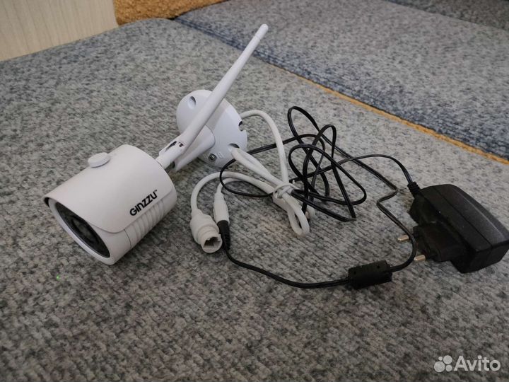 Камера WiFi уличная Ginzzu HWB-2031S