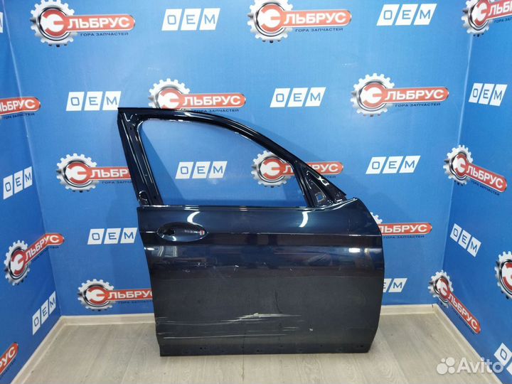 Дверь передняя правая BMW X3 G01 2017