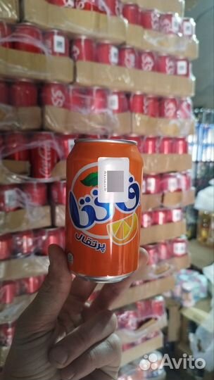 Coco Colla, Fanta, Sprite