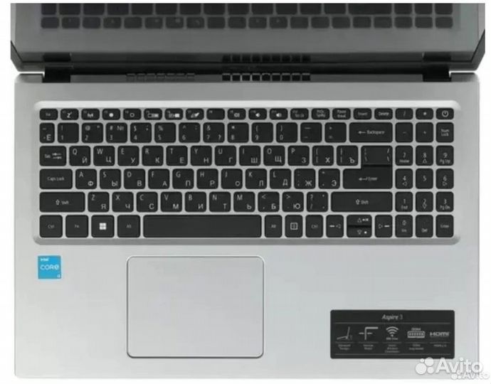 Ноутбук Acer Aspire 3 A315-58-36F3 core i3 новый