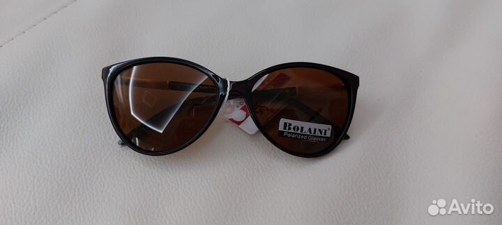 Солнцезащитные очки кошечка антибликовые