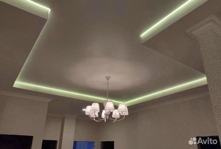 Натяжные потолки в Кемерово