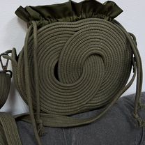 Сумка из хлопкового шнура