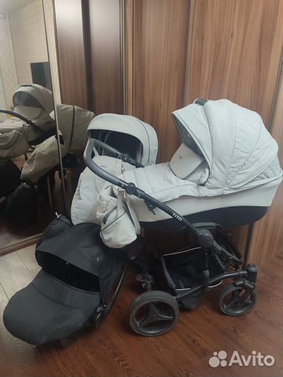 Коляска Bebetto Tito 3 в 1 (Польша)