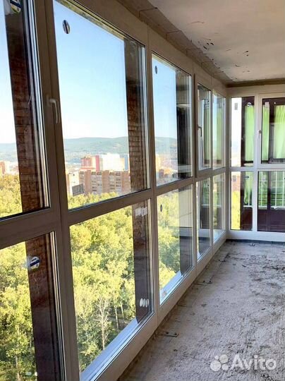 Утепление балконов. Балкон под ключ