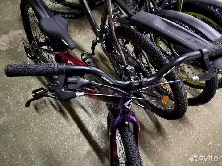 Велосипед 24 Gestalt D (алюминий Х) shimano