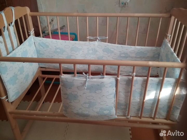 Продается детская кроватка