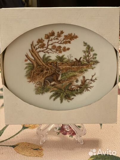 Настенная тарелка Чехия