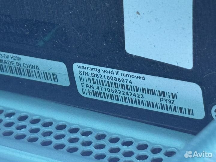 Видеокарта RTX 3060 12 гб