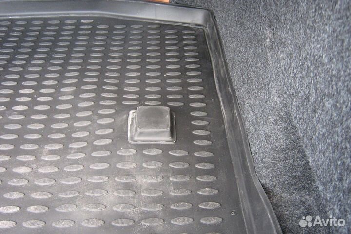 Коврик в багажник Peugeot 206 1998- сед