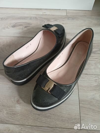 Туфли балетки женские 37 размер