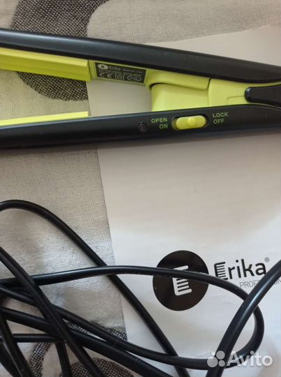 Мини-щипцы гофре для укладки волос Erika F 201g