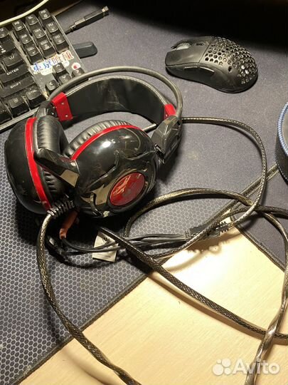 Игровые наушники bloody g300