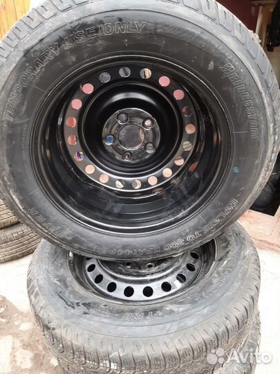 Колеса на nissan x trail т 31 летний. 215/65/ 16